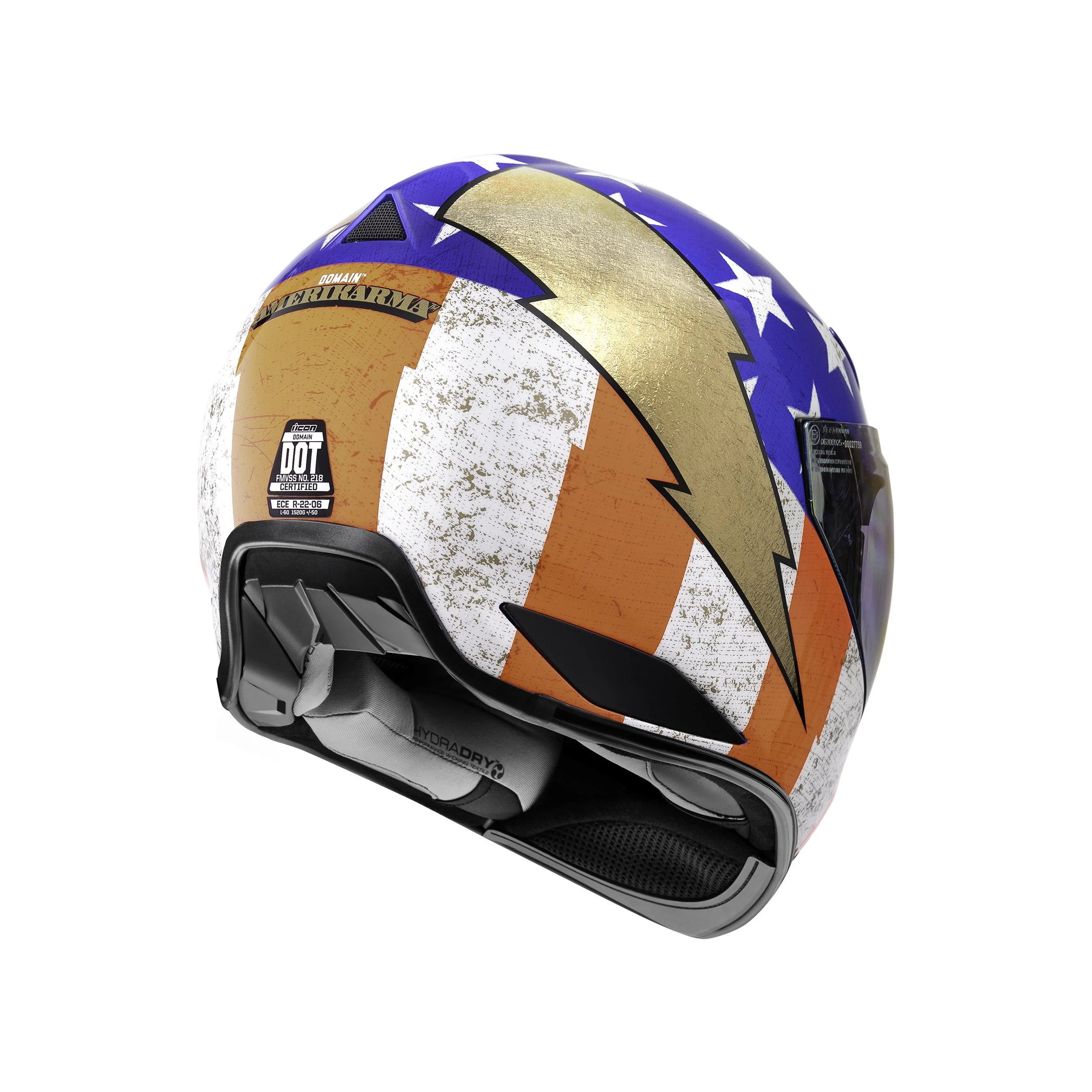 Domain Amerikarma — Ride Icon